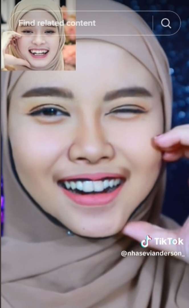 Niat Recreate Makeup Ala Inara Rusli, Hasilnya Malah Bikin Salfok, Netizen: `Kok Mirip Artis Lain`
