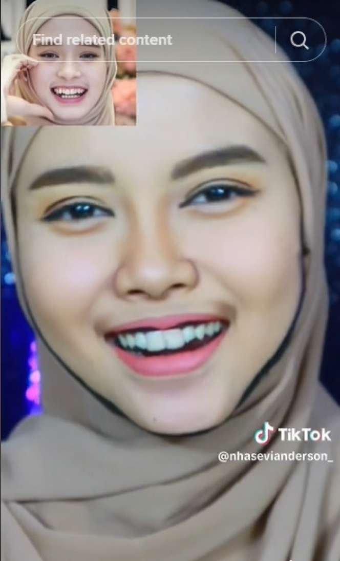 Niat Recreate Makeup Ala Inara Rusli, Hasilnya Malah Bikin Salfok, Netizen: `Kok Mirip Artis Lain`