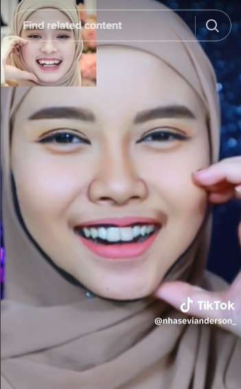 Niat Recreate Makeup Ala Inara Rusli, Hasilnya Malah Bikin Salfok, Netizen: `Kok Mirip Artis Lain`