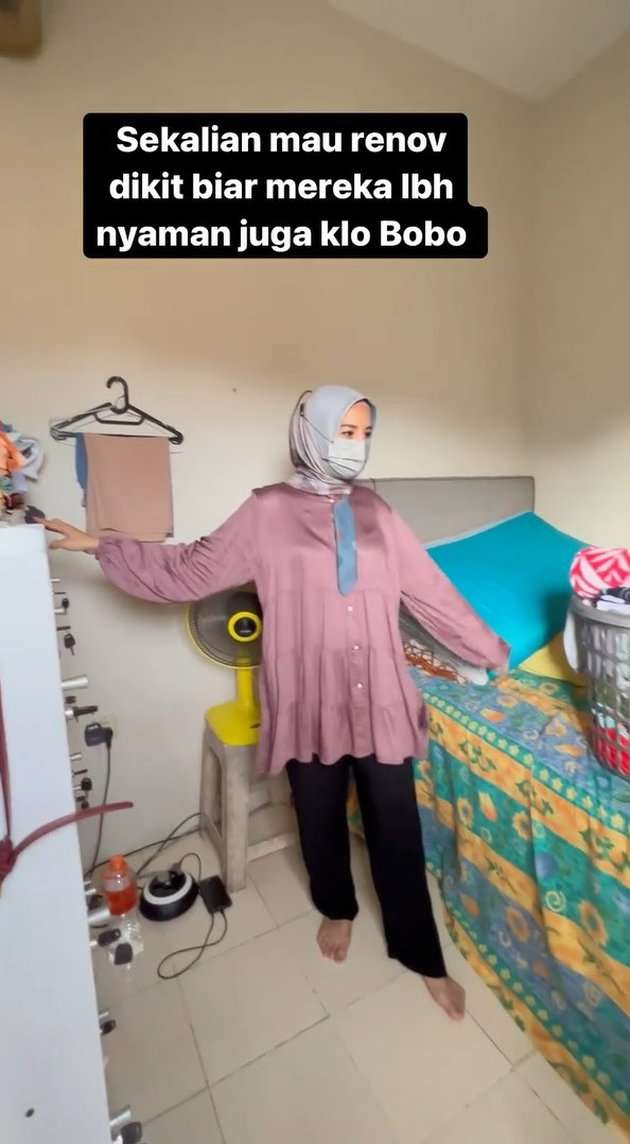 15 Potret Kamar ART Para Artis, Pembantu Nagita Slavina di Rumah Baru Bak Hotel Bintang Lima