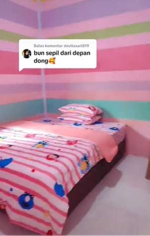 Rumah Papan Kayu dari Luar Terlihat Sederhana, Dalamnya Bak Hotel Barbie di Dunia Nyata, Ini 10 Potretnya