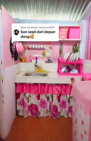 Rumah Papan Kayu dari Luar Terlihat Sederhana, Dalamnya Bak Hotel Barbie di Dunia Nyata, Ini 10 Potretnya