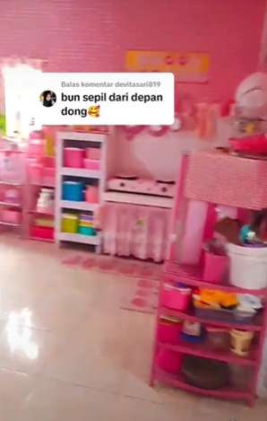 Rumah Papan Kayu dari Luar Terlihat Sederhana, Dalamnya Bak Hotel Barbie di Dunia Nyata, Ini 10 Potretnya