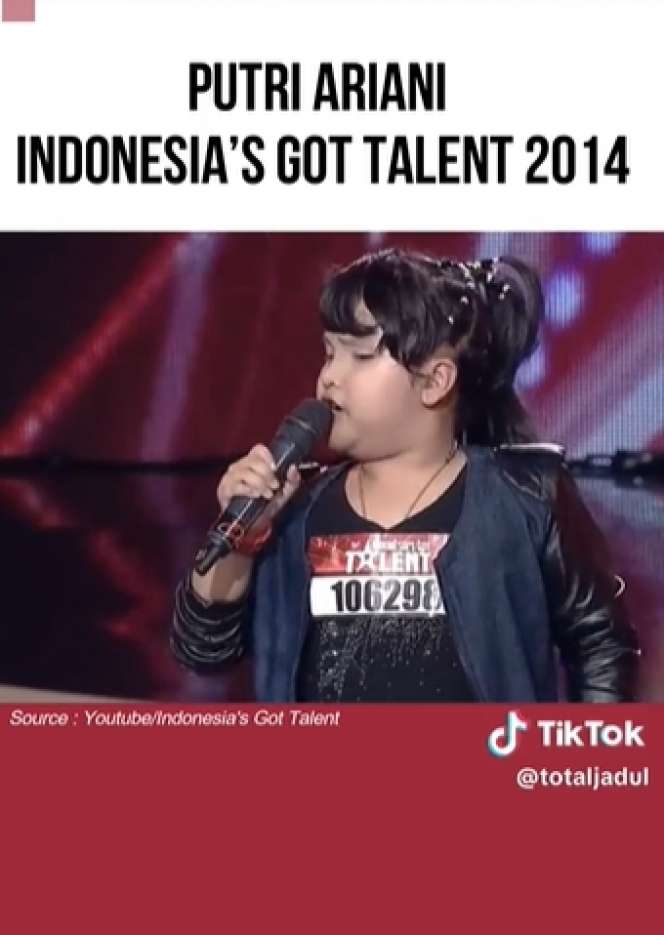 8 Transformasi Putri Ariani, Gadis Tunanetra yang Hebohkan America's Got Talent, Lahir di Usia 6 Bulan!