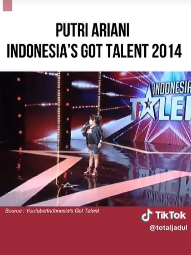 8 Transformasi Putri Ariani, Gadis Tunanetra yang Hebohkan America's Got Talent, Lahir di Usia 6 Bulan!