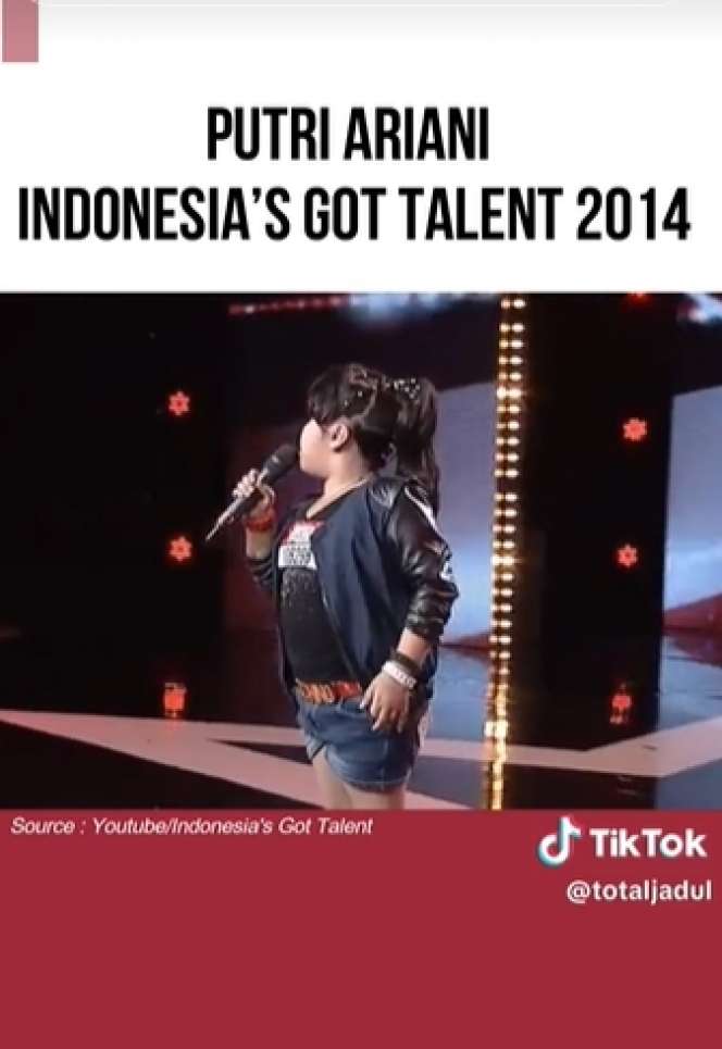 8 Transformasi Putri Ariani, Gadis Tunanetra yang Hebohkan America's Got Talent, Lahir di Usia 6 Bulan!