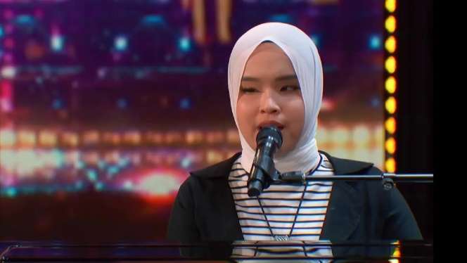8 Transformasi Putri Ariani, Gadis Tunanetra yang Hebohkan America's Got Talent, Lahir di Usia 6 Bulan!