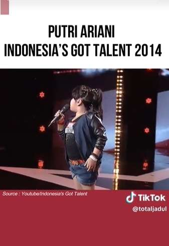 8 Transformasi Putri Ariani, Gadis Tunanetra yang Hebohkan America's Got Talent, Lahir di Usia 6 Bulan!