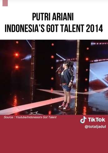 8 Transformasi Putri Ariani, Gadis Tunanetra yang Hebohkan America's Got Talent, Lahir di Usia 6 Bulan!