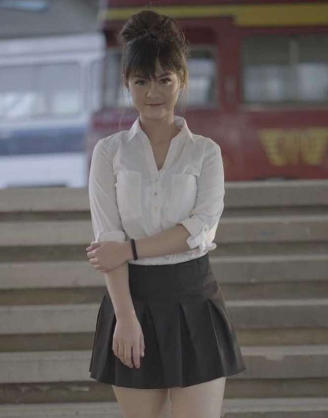10 Potret DJ Kirei Candy, Adik Dinar Candy yang Cantik, Foto Terakhir Dikomentar Aneh-Aneh!
