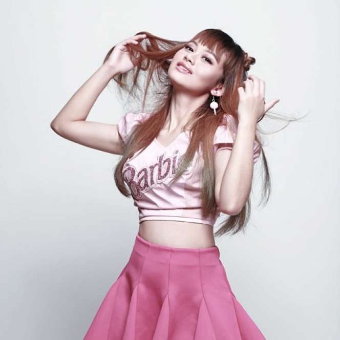 10 Potret DJ Kirei Candy, Adik Dinar Candy yang Cantik, Foto Terakhir Dikomentar Aneh-Aneh!