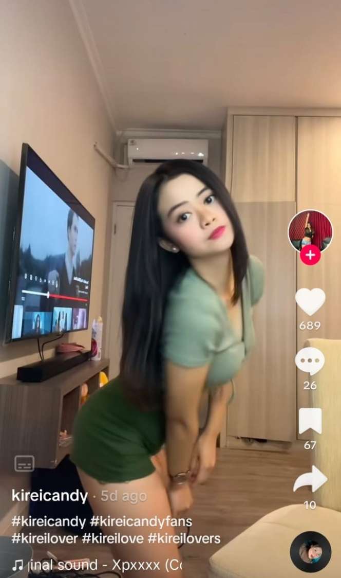 10 Potret DJ Kirei Candy, Adik Dinar Candy yang Cantik, Foto Terakhir Dikomentar Aneh-Aneh!