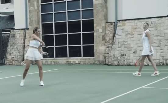 Potret Ada Gaya Luna Maya VS Nia Ramadhani saat Bermain Tenis, Gak Mau Kalah Sama Nagita 