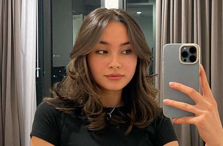 Potret Pesona Caitlin Halderman yang Bikin Desta Tersinggung Bahas Cerai