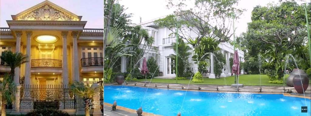 8 Potret Rumah Artis Lulusan SD dan SMP, Ada Raffi Ahmad Hingga Nia Ramadhani, Bak Istana Megah!