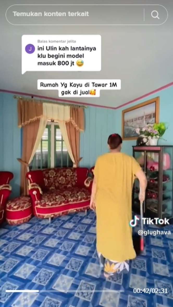 Penampakan Rumah dari Papan Kayu Ditawar Rp1 Miliar Tapi Ditolak, Ternyata Isinya Tak Biasa, Netizen: Pantes Rp1 M