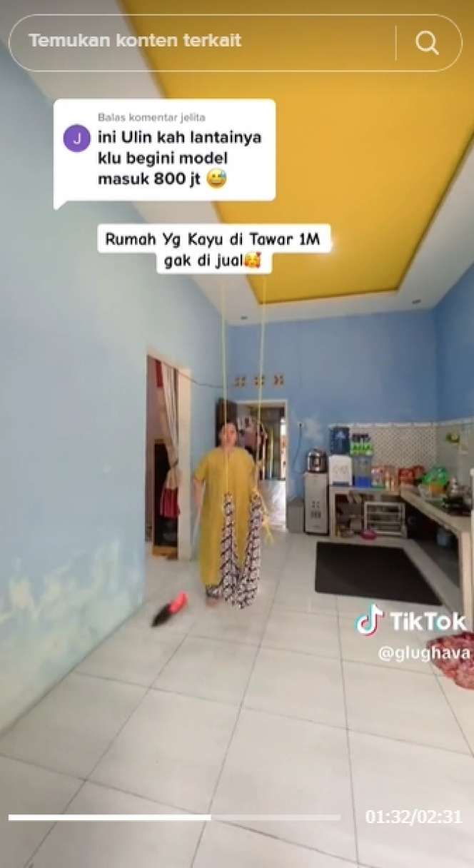 Penampakan Rumah dari Papan Kayu Ditawar Rp1 Miliar Tapi Ditolak, Ternyata Isinya Tak Biasa, Netizen: Pantes Rp1 M