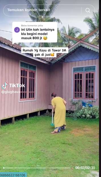 Penampakan Rumah dari Papan Kayu Ditawar Rp1 Miliar Tapi Ditolak, Ternyata Isinya Tak Biasa, Netizen: Pantes Rp1 M