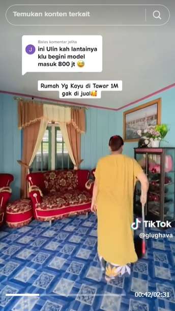 Penampakan Rumah dari Papan Kayu Ditawar Rp1 Miliar Tapi Ditolak, Ternyata Isinya Tak Biasa, Netizen: Pantes Rp1 M