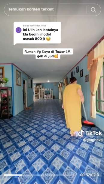Penampakan Rumah dari Papan Kayu Ditawar Rp1 Miliar Tapi Ditolak, Ternyata Isinya Tak Biasa, Netizen: Pantes Rp1 M