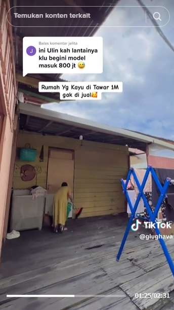 Penampakan Rumah dari Papan Kayu Ditawar Rp1 Miliar Tapi Ditolak, Ternyata Isinya Tak Biasa, Netizen: Pantes Rp1 M