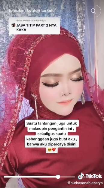 Wanita Spesial Tanpa Alis Dimakeup Jadi Pengantin, Hasilnya Disebut Bak Boneka India, Lihat Potretnya Bikin Pangling