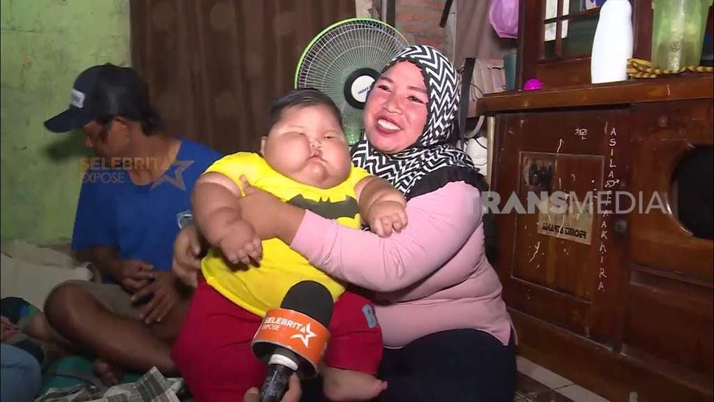9 Potret Orang-Orang Obesitas yang Viral, Terakhir Paling Parah, Beberapa Sudah Meninggal Dunia!