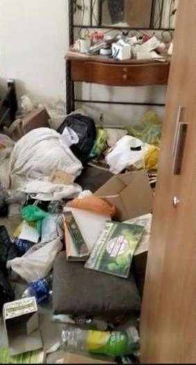 Penyewa dari 'Neraka'! Potret Rumah Kontrakan yang Ditinggal dalam Kondisi Mengerikan