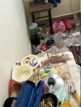 Penyewa dari 'Neraka'! Potret Rumah Kontrakan yang Ditinggal dalam Kondisi Mengerikan