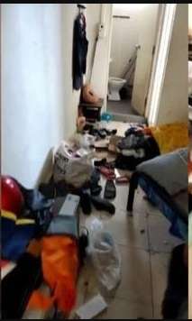 Penyewa dari 'Neraka'! Potret Rumah Kontrakan yang Ditinggal dalam Kondisi Mengerikan
