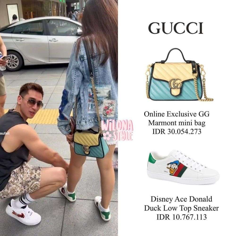 Potret Sekelas Natasha Wilona Pakai Sepatu Harga Rp300 Ribuan