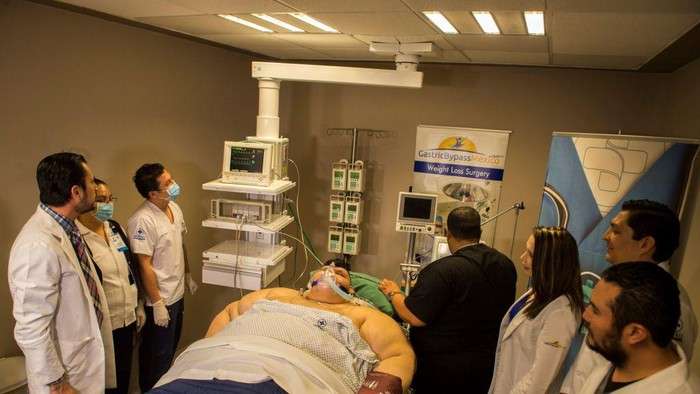 10 Potret Pria Terberat di Dunia Bobotnya 600 Kilogram, Kini Perubahannya Bikin Melongo!