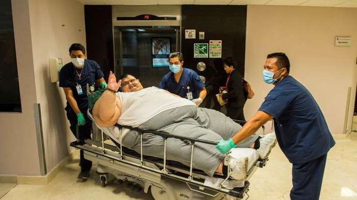 10 Potret Pria Terberat di Dunia Bobotnya 600 Kilogram, Kini Perubahannya Bikin Melongo!