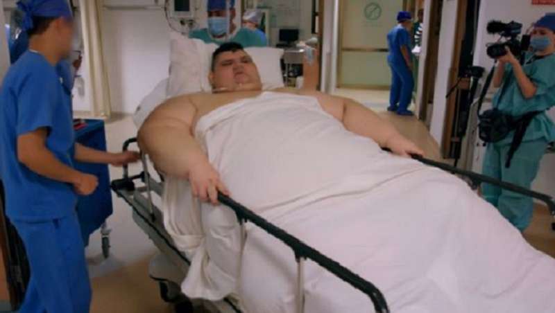 10 Potret Pria Terberat di Dunia Bobotnya 600 Kilogram, Kini Perubahannya Bikin Melongo!