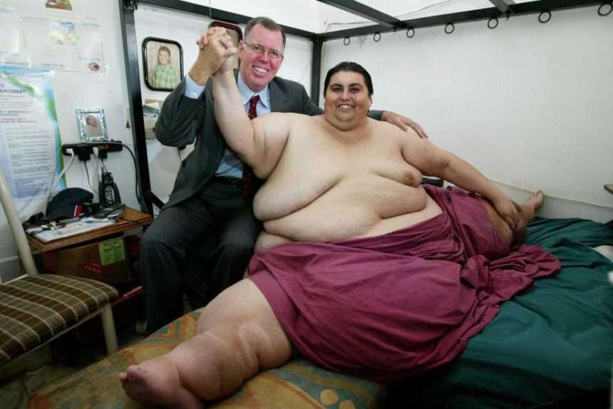 10 Potret Pria Terberat di Dunia Bobotnya 600 Kilogram, Kini Perubahannya Bikin Melongo!
