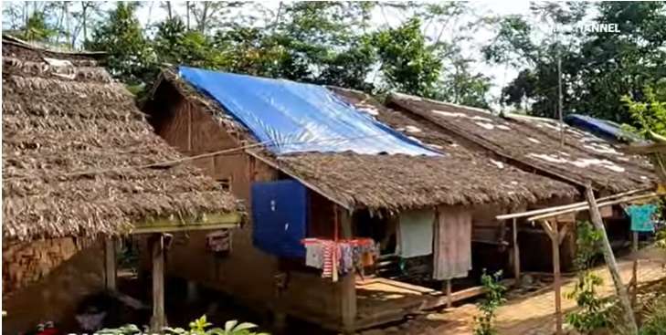 Potret Rumah Panggung Terbuat Dari Bambu, Dari Luar Tampak Sederhana Lihat Isi Dalamnya Bikin Melongo, Bak Hotel Berbintang!