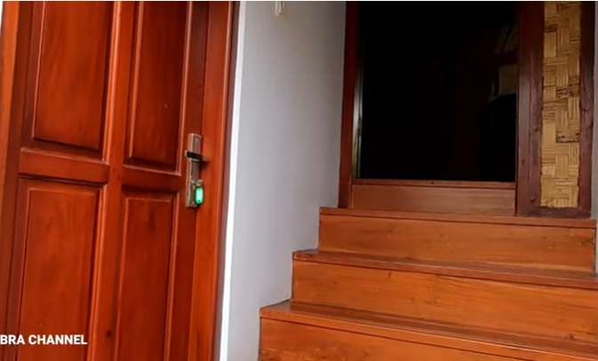 Potret Rumah Panggung Terbuat Dari Bambu, Dari Luar Tampak Sederhana Lihat Isi Dalamnya Bikin Melongo, Bak Hotel Berbintang!