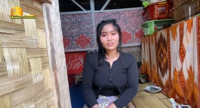 Viral Janda Desa Kecantikannya Bak Artis Ibukota, Body Seksi Bulu Mata Lentik, Ternyata 3 Kali Menikah