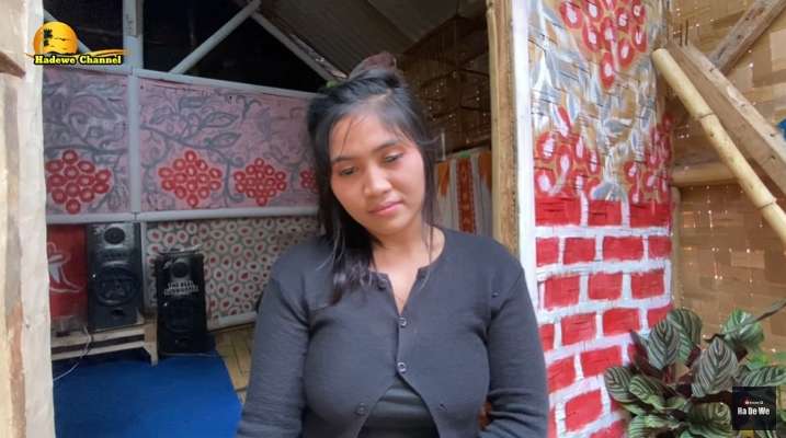 Viral Janda Desa Kecantikannya Bak Artis Ibukota, Body Seksi Bulu Mata Lentik, Ternyata 3 Kali Menikah