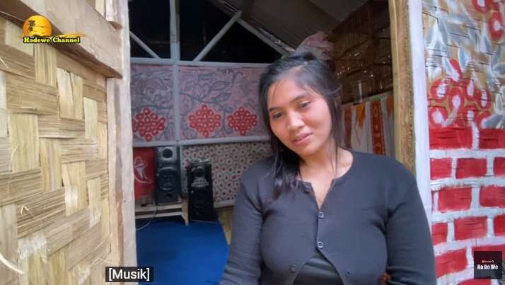 Viral Janda Desa Kecantikannya Bak Artis Ibukota, Body Seksi Bulu Mata Lentik, Ternyata 3 Kali Menikah