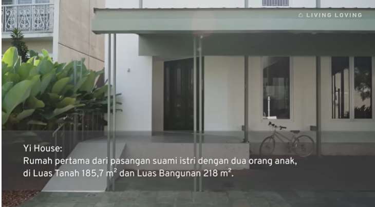 Potret Rumah Yi House yang Dibangun oleh Desain Grafis Asal Bandung, Vibes Huniannya Bak Sedang Liburan!