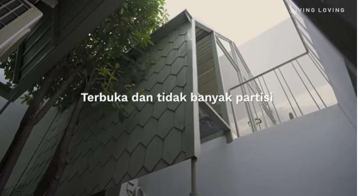 Potret Rumah Yi House yang Dibangun oleh Desain Grafis Asal Bandung, Vibes Huniannya Bak Sedang Liburan!