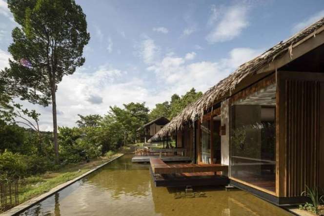 Potret Rumah Artis di Tengah Hutan yang Jarang Tersorot