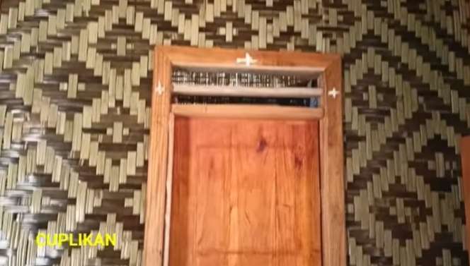 Potret Rumah Suku Baduy Luar yang Terbuat Dari Anyaman Bambu, Ternyata di Dalamnya Masih Terapkan....