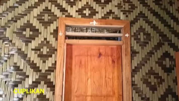 Potret Rumah Suku Baduy Luar yang Terbuat Dari Anyaman Bambu, Ternyata di Dalamnya Masih Terapkan....