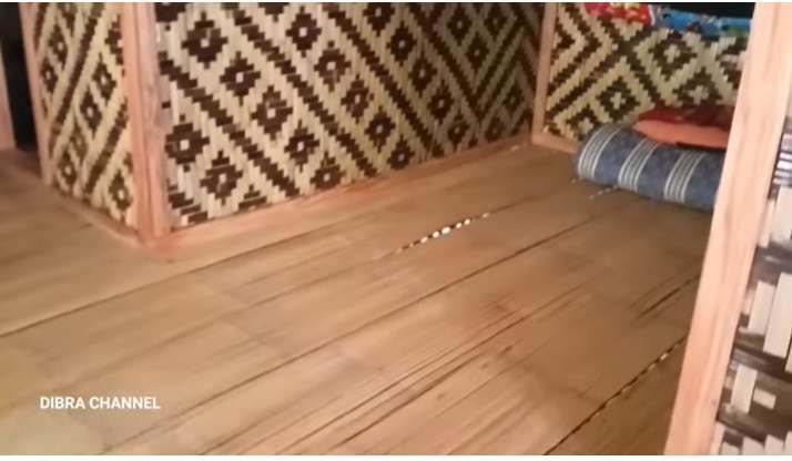 Potret Rumah Suku Baduy Luar yang Terbuat Dari Anyaman Bambu, Ternyata di Dalamnya Masih Terapkan....