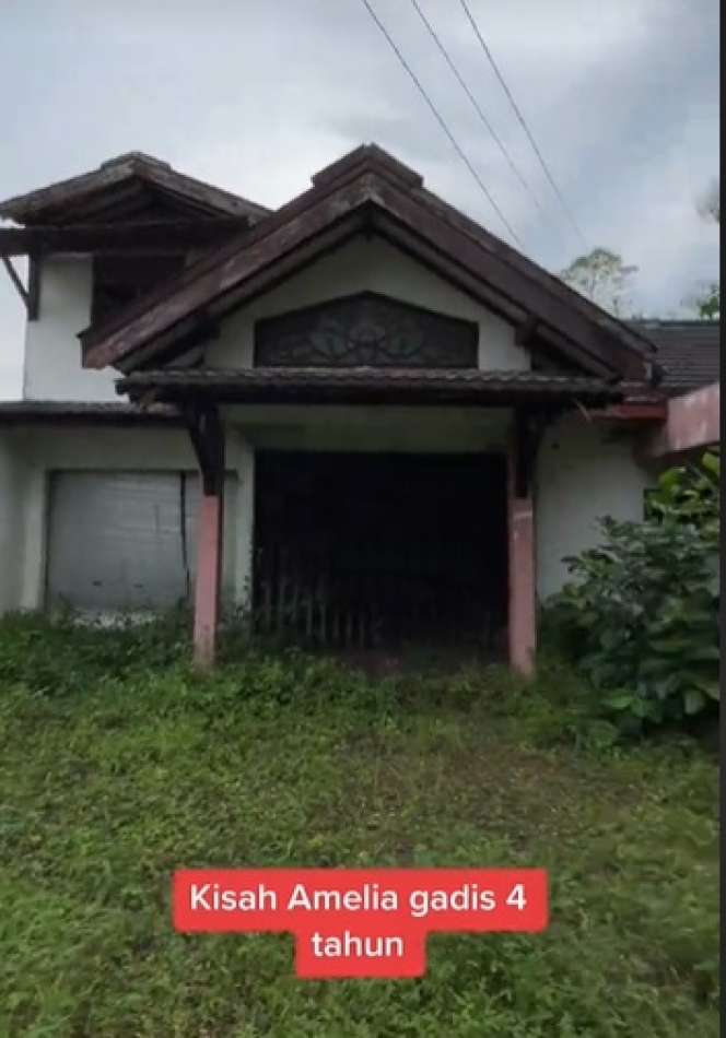 Penampakan Rumah Mewah Terbengkalai, Ternyata Simpan Kisah Tragis Pembunuhan Bocah Perempuan!