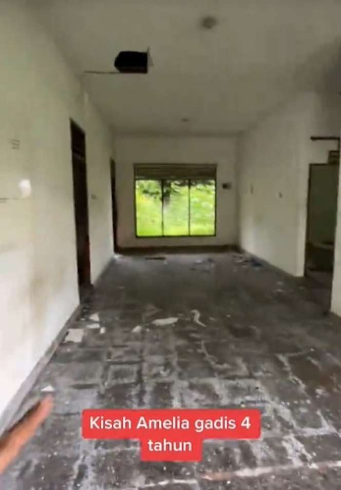 Penampakan Rumah Mewah Terbengkalai, Ternyata Simpan Kisah Tragis Pembunuhan Bocah Perempuan!