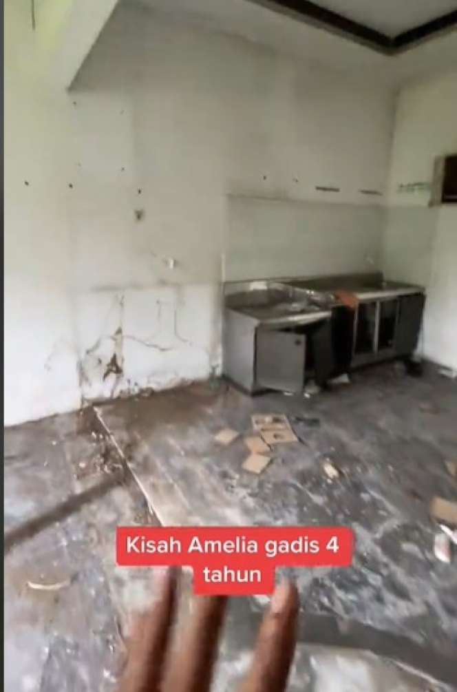 Penampakan Rumah Mewah Terbengkalai, Ternyata Simpan Kisah Tragis Pembunuhan Bocah Perempuan!