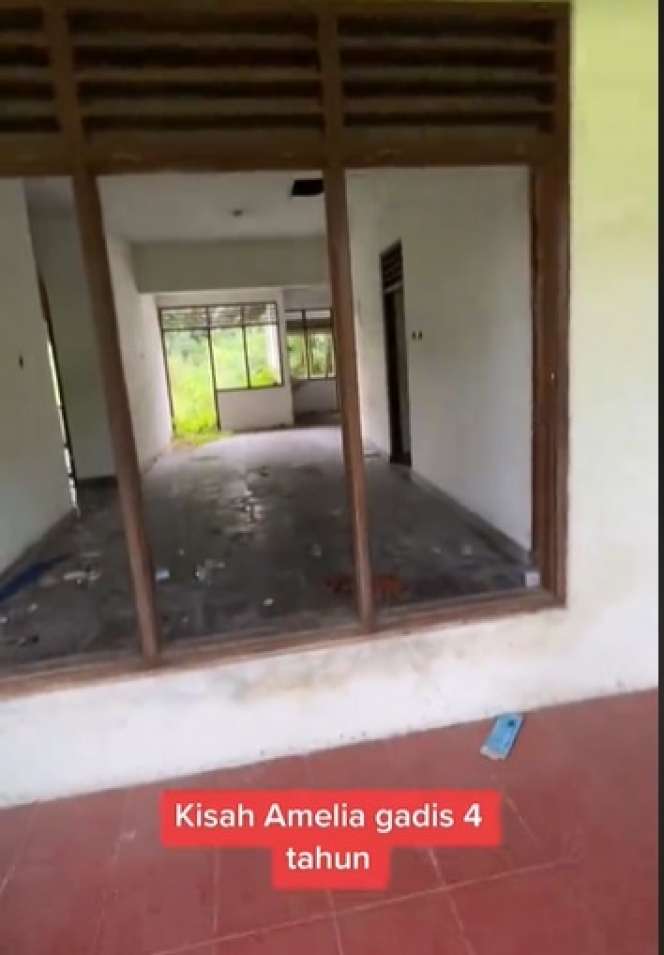 Penampakan Rumah Mewah Terbengkalai, Ternyata Simpan Kisah Tragis Pembunuhan Bocah Perempuan!
